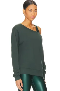 Vida Off Shoulder Sweatshirt