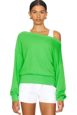 Vida Off Shoulder Sweatshirt