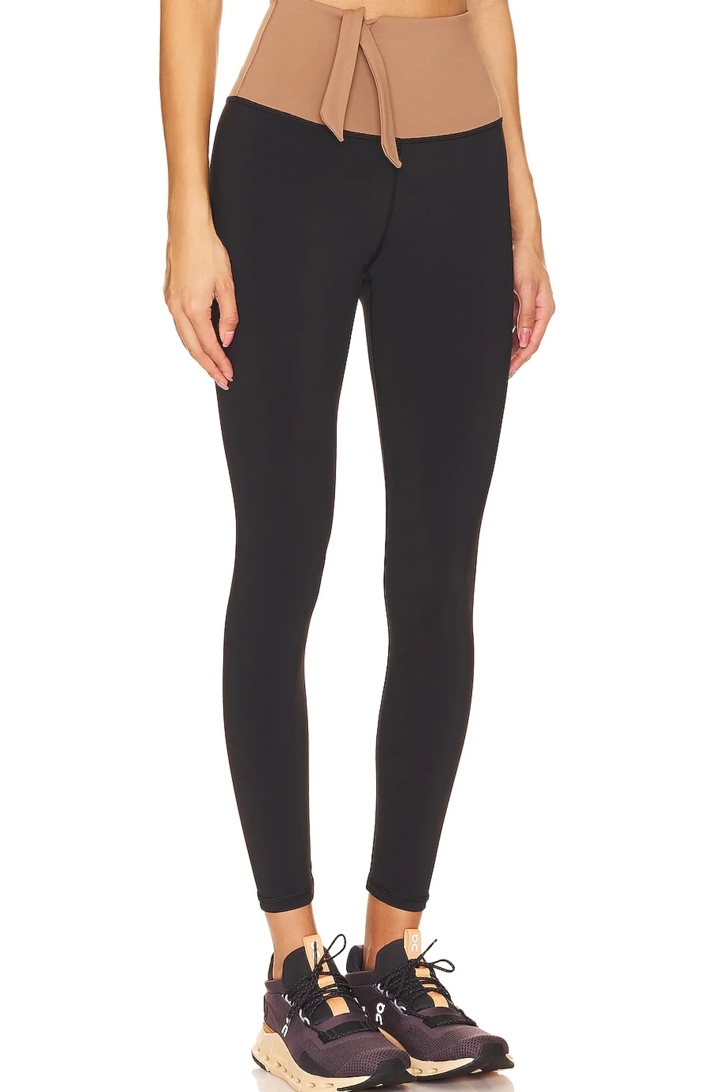 Vigo High Rise Tie Up Legging