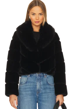Vinci Faux Fur Jacket