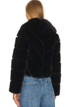 Vinci Faux Fur Jacket