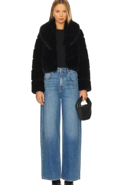 Vinci Faux Fur Jacket