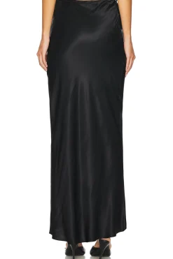 Vine Flowers Long Skirt