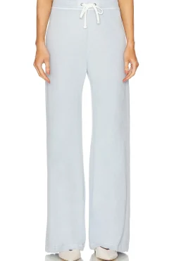 Vintage French Terry Wide Leg Sweatpant