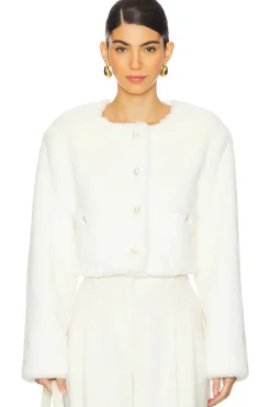 Vittoria Faux Fur Jacket