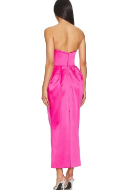 Voluminous Midi Dress