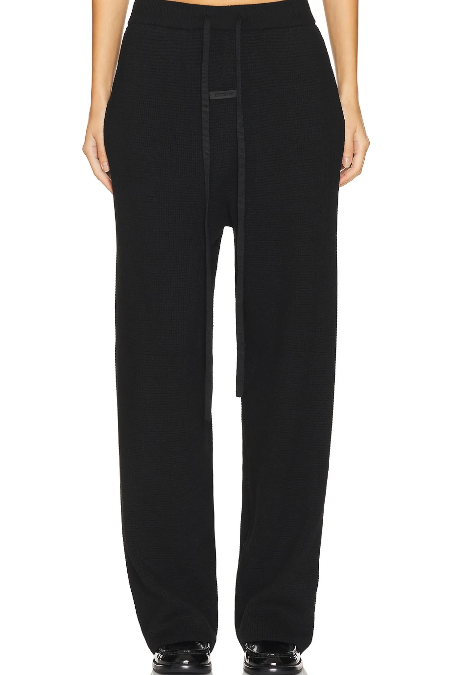 Waffle Relaxed Pant