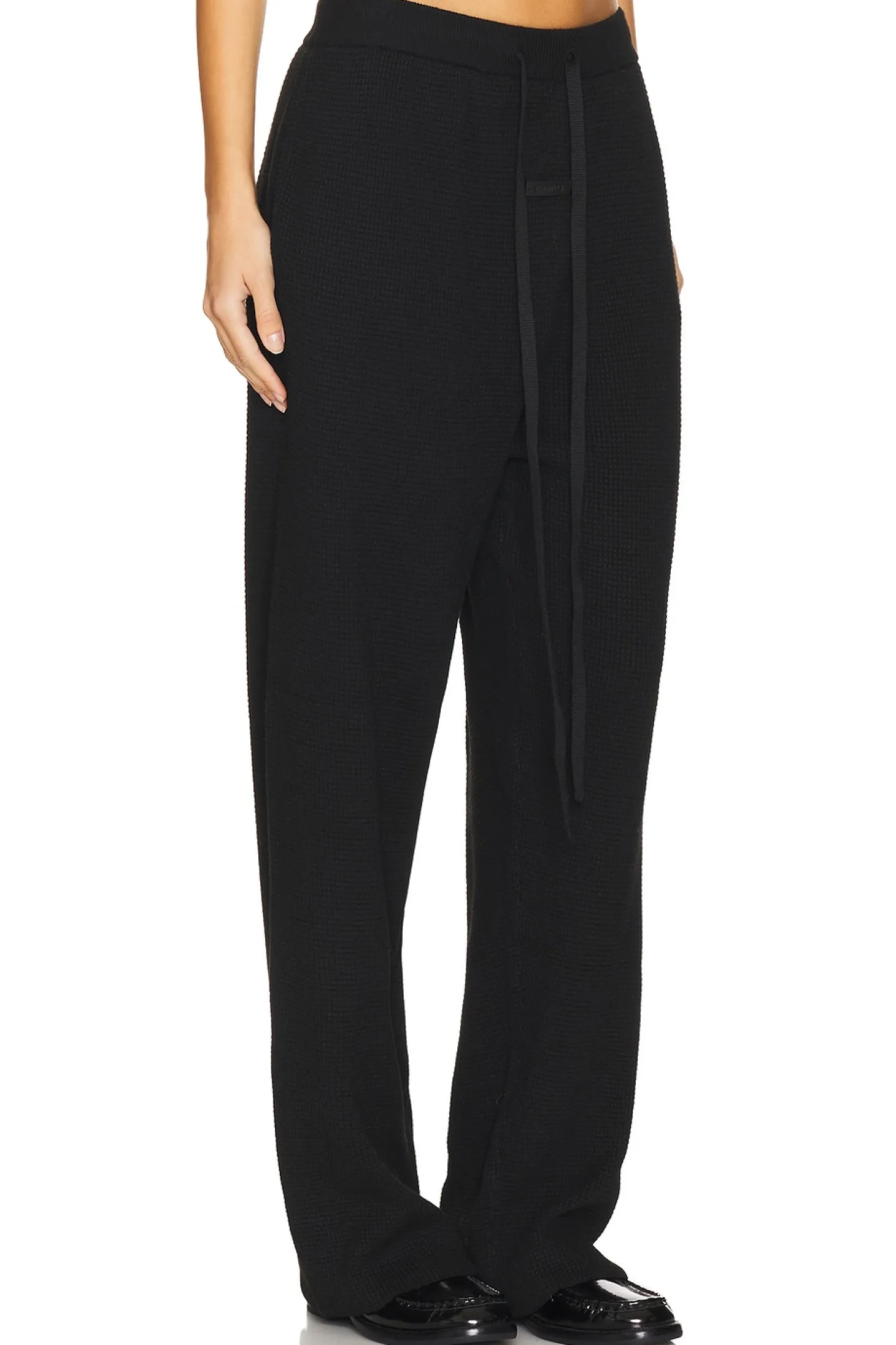 Waffle Relaxed Pant