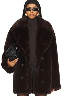 Wainscott Faux Fur Jacket