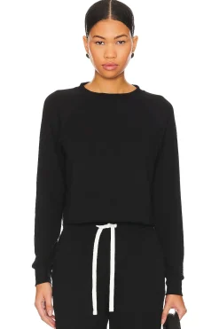 Warm Up Crop Sweatshirt