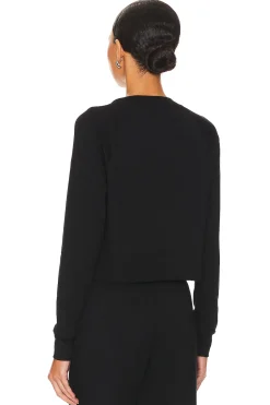 Warm Up Crop Sweatshirt