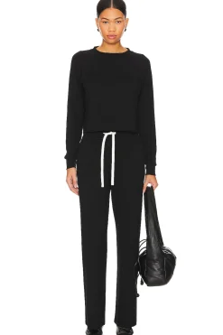 Warm Up Crop Sweatshirt