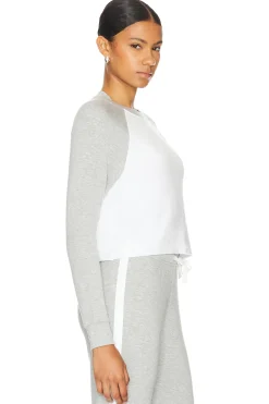 Warm Up Cropped Sweatshirt