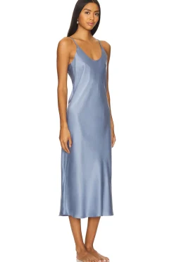 Washable Silk Bias Slip Dress