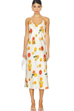Washable Silk Bias Slip Dress