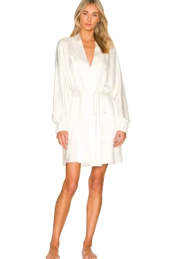 Washable Silk Robe