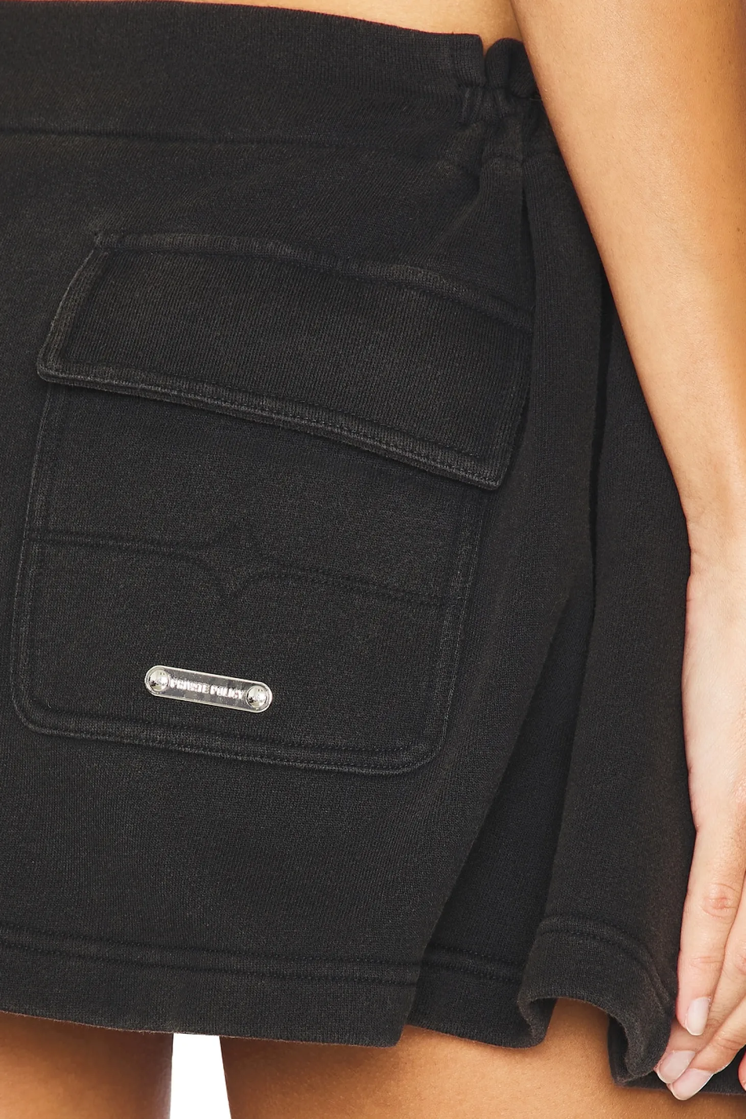 Washed Cotton Sweatskirt