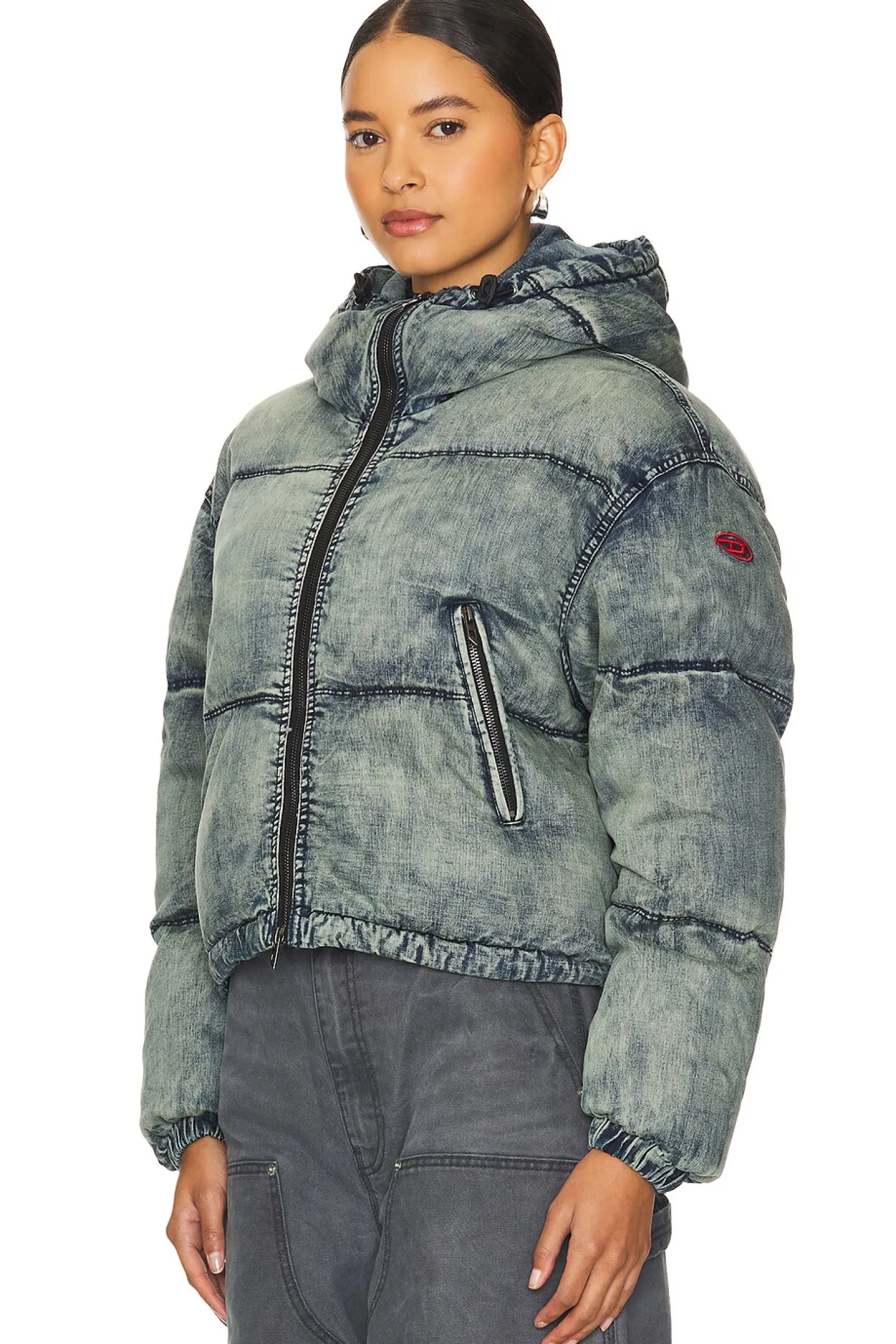 W-aves Puffer Jacket