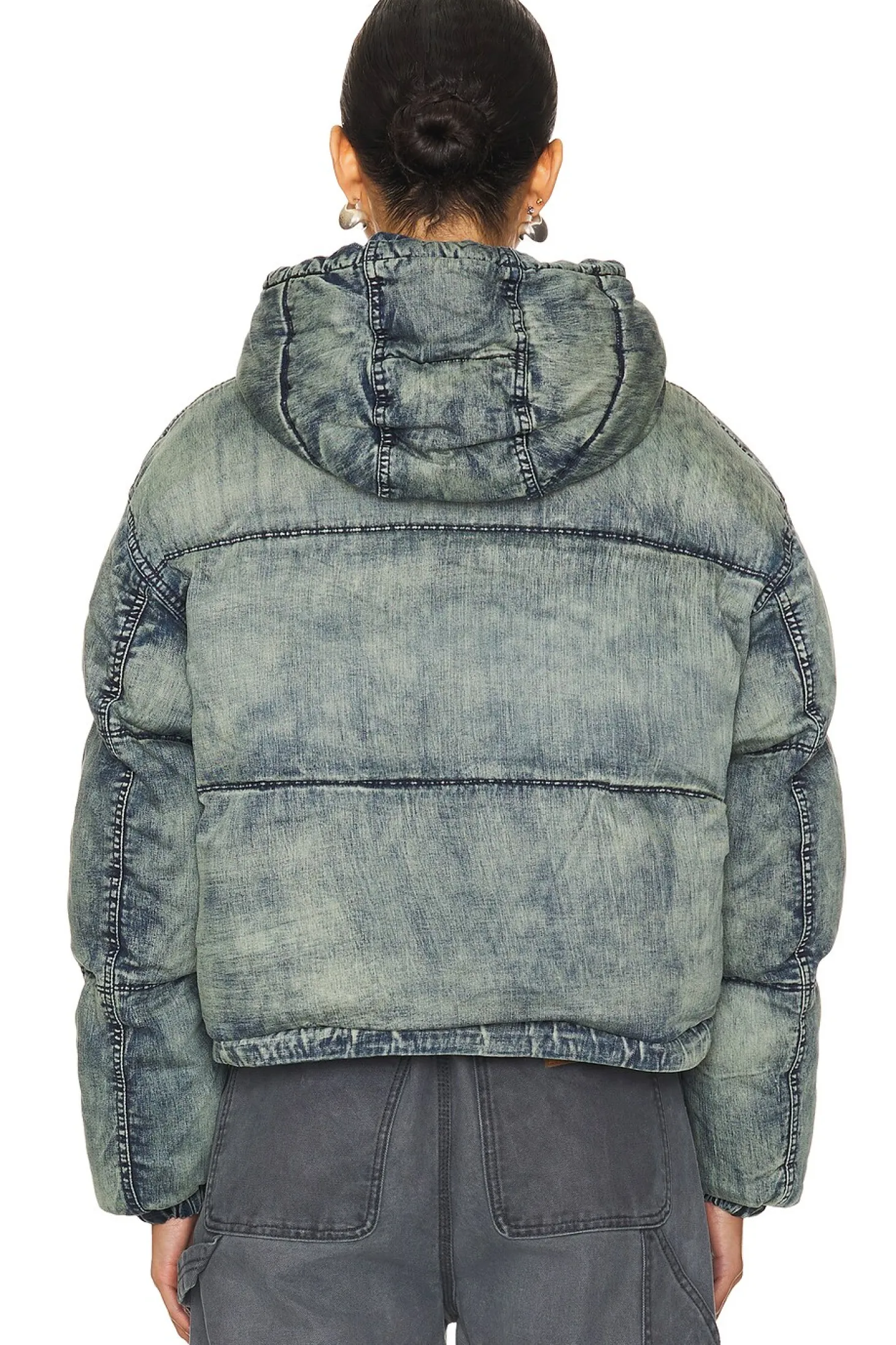 W-aves Puffer Jacket