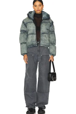 W-aves Puffer Jacket