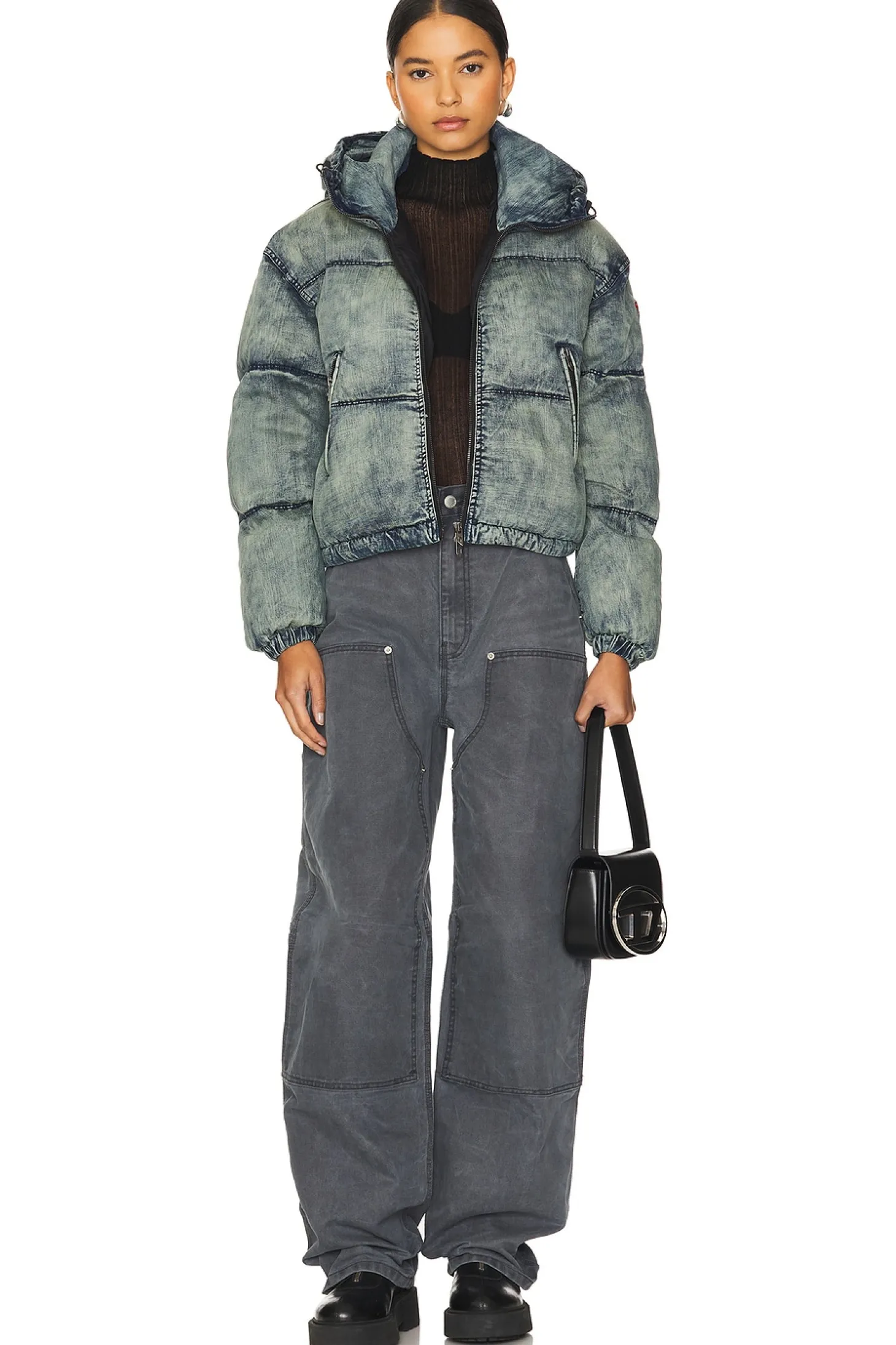 W-aves Puffer Jacket