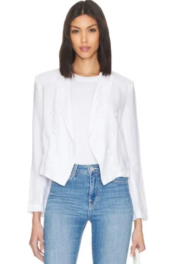 Wayne Crop Double Breasted Jacket
