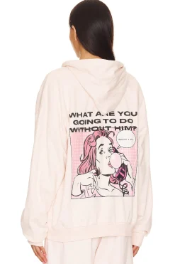 What Are You Going To Do Without Him Zip-up Hoodie