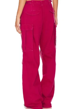 Wide Leg Cargo Pant