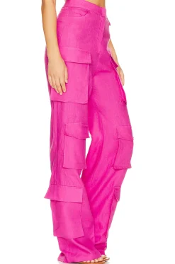 Wide Leg Cargo Pant
