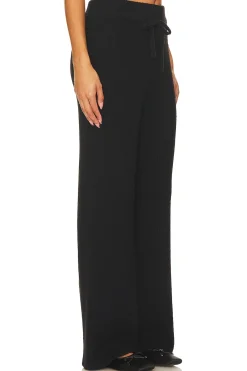 Wide Leg Chenille Pant