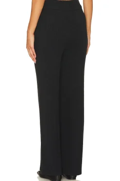 Wide Leg Chenille Pant