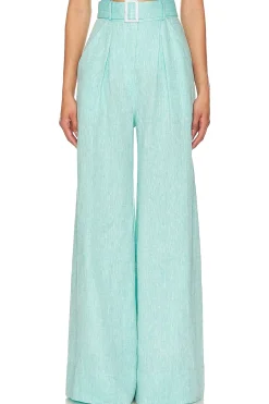 Wide Leg Pleated Pant