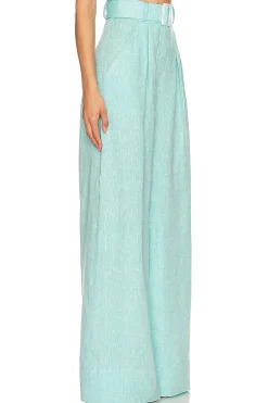 Wide Leg Pleated Pant