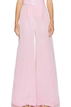 Wide Leg Pleated Pant