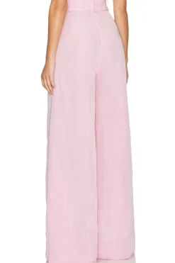 Wide Leg Pleated Pant