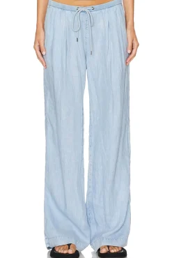 Wide Leg Relaxed Linen Pant