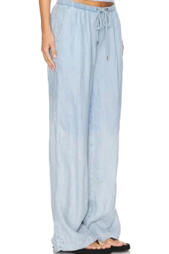 Wide Leg Relaxed Linen Pant