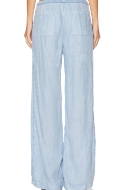 Wide Leg Relaxed Linen Pant