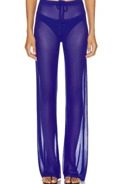 Wide Mesh Pants