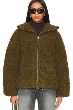 Wilkins Sherpa Puffer Jacket