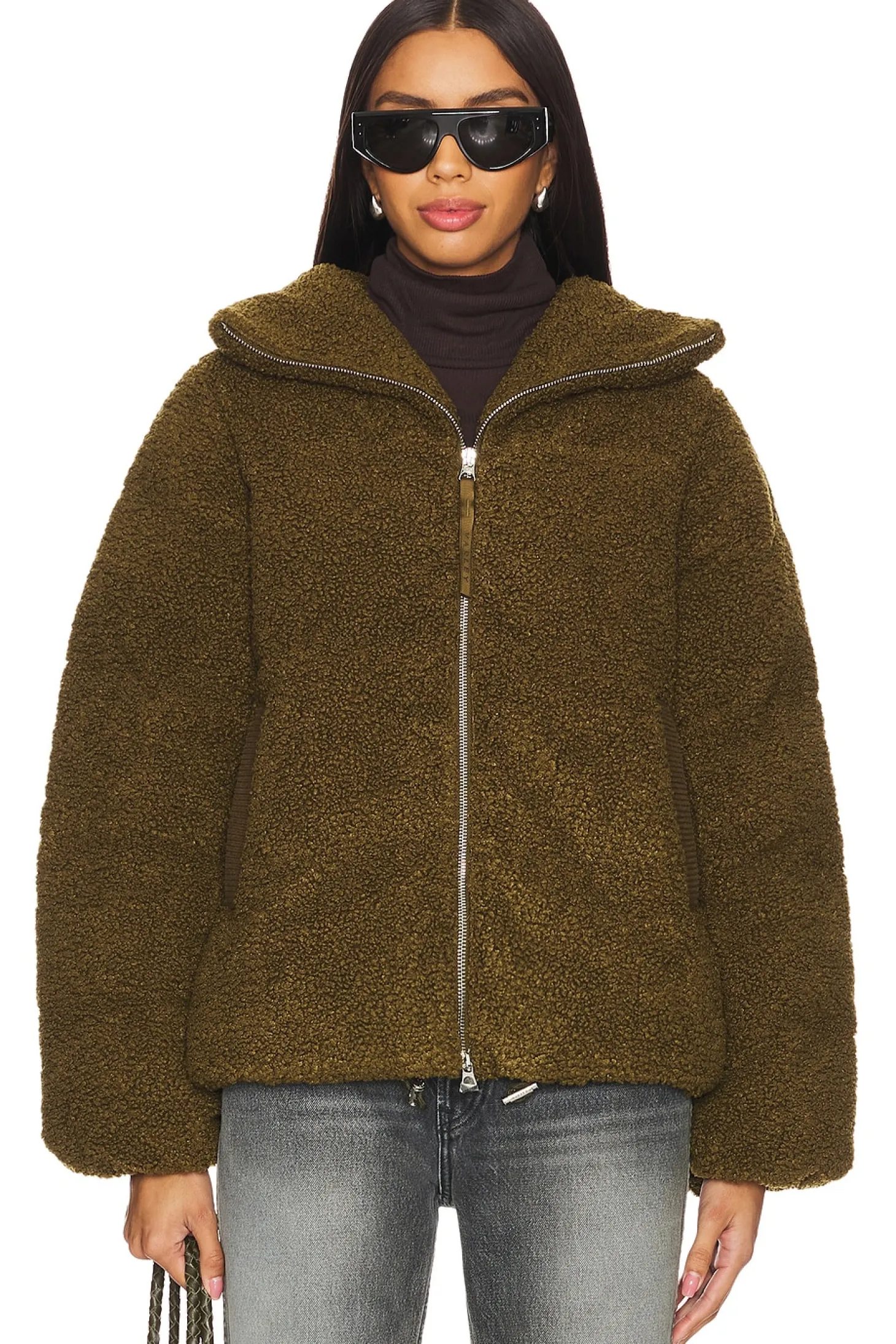 Wilkins Sherpa Puffer Jacket