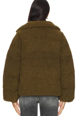 Wilkins Sherpa Puffer Jacket