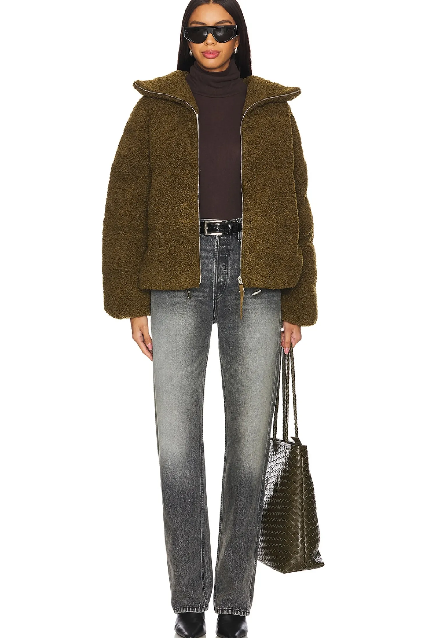 Wilkins Sherpa Puffer Jacket