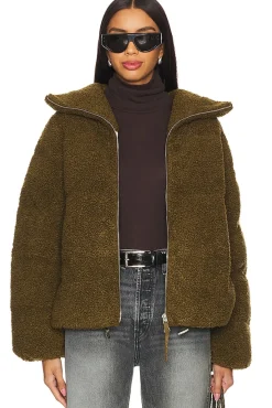 Wilkins Sherpa Puffer Jacket