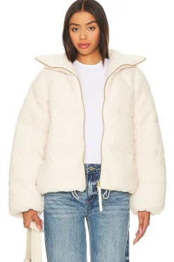 Wilkins Sherpa Puffer Jacket