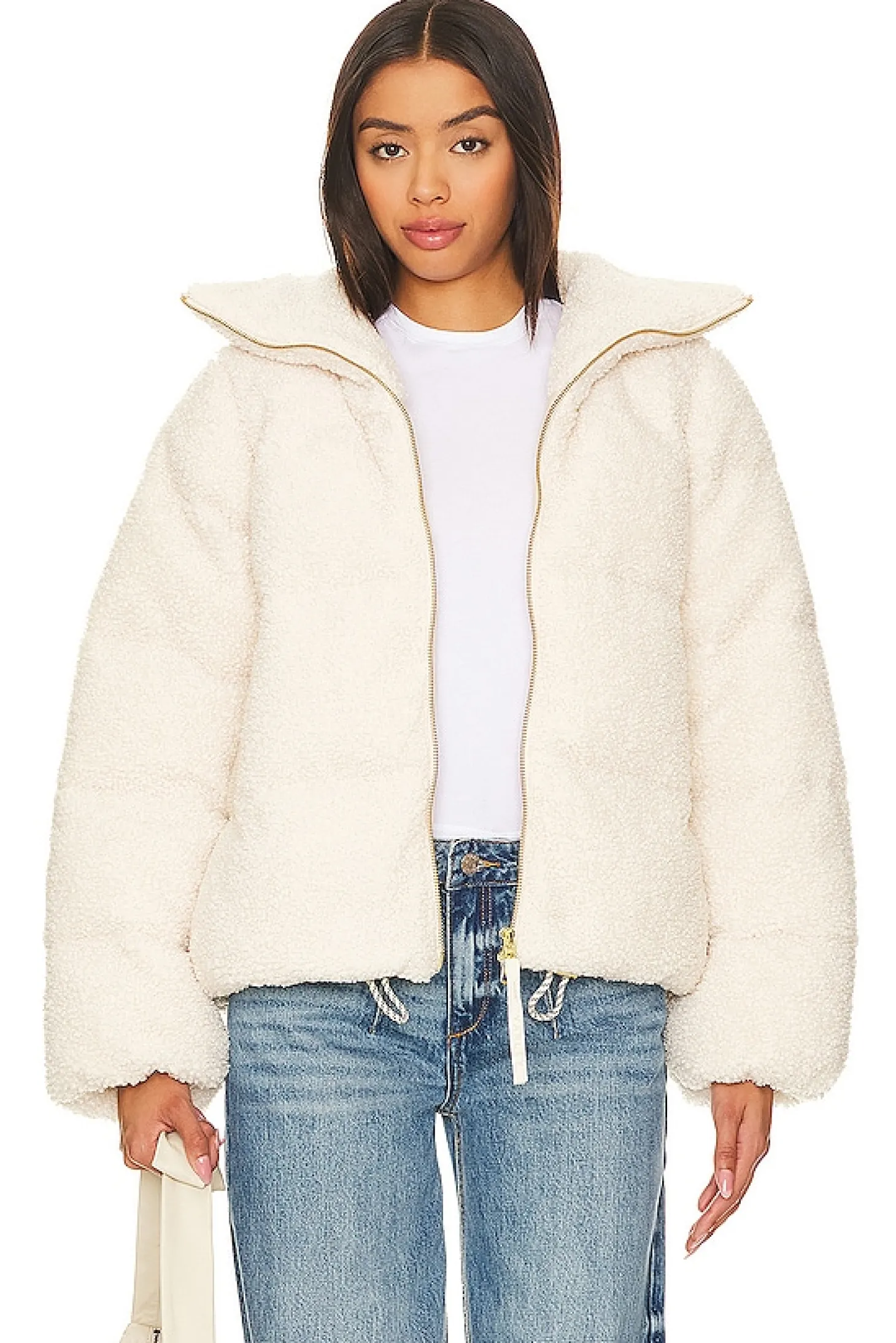 Wilkins Sherpa Puffer Jacket