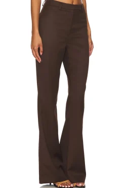 Wool High Waist Pant