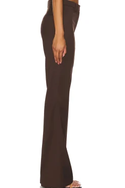Wool High Waist Pant