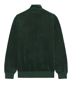 Wordmark Velour Jacket