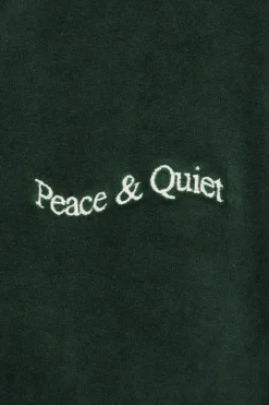 Wordmark Velour Jacket